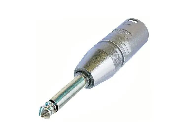 Neutrik overg. XLRM-2Cjack 